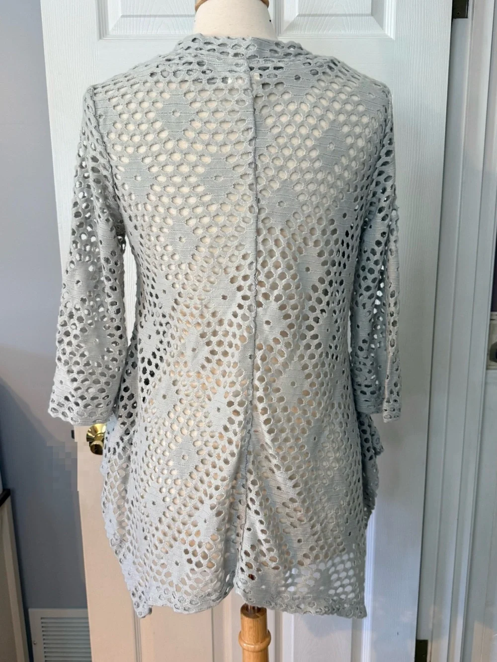 Sand & Spirit Boho Crocheted beach cover up